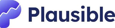 Plausible logo